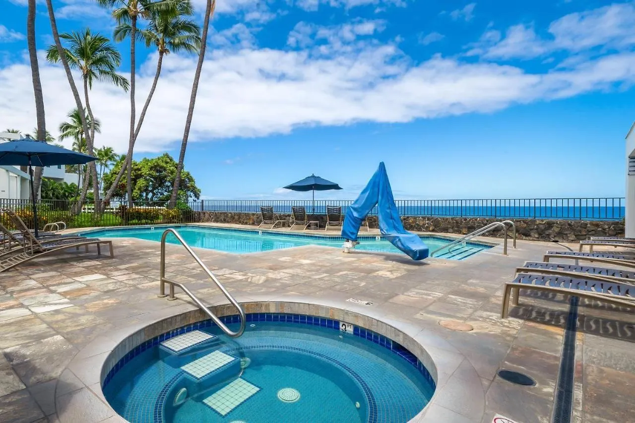 Appartement Big Island Royal Sea Cliff 401 Condo Kailua-Kona
